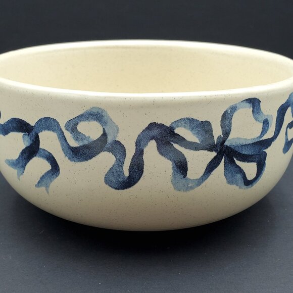 Boyds Collection Steward Earthworks Fruit Pattern Soup Cereal Bowls Boyd's Bowls - Picture 4 of 6